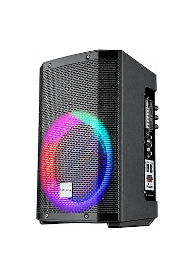 Hp-980 Partybox Bluetooth Hoparlör 8 Hoparlör 60w Güç Rgb Işık Tws Destekli