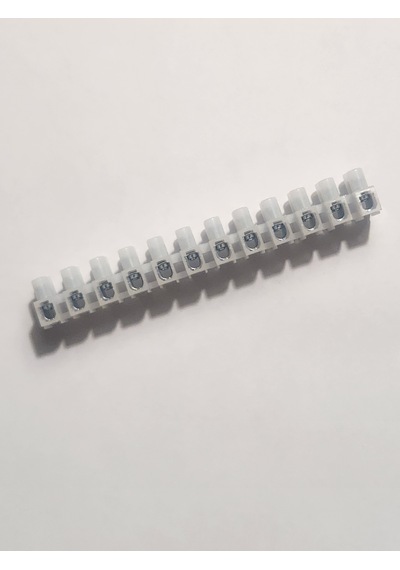 No:2 Yanmaz Plastik Sıra Klemens 12 Li 2 Adet