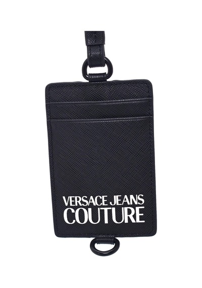 Versace Jeans Couture 75Ya5Pc8 Erkek Cüzdan Black Siyah