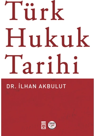 Türk Hukuk Tarihi n11.3056