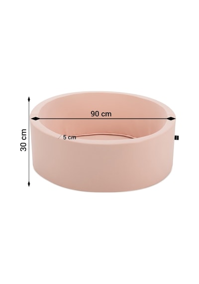 Wellgro 85x30 Cm Sünger Top Havuzu Pembe