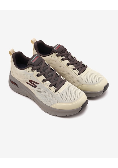 Skechers Arch Fıt 3.0 Erkek Natürel/gri Spor Ayakkabı 233401tk Ntgy Bej