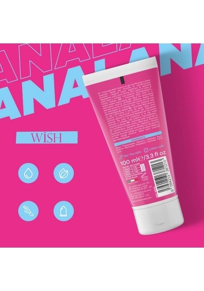 İntimateline Wish 100 Ml Anal Kayganlaştırıcı
