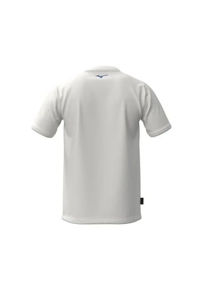 Mizuno Athletics Rb T-erkek Tişört Beyaz Çok Renkli
