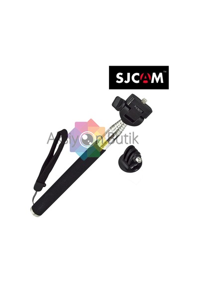 Sjcam Sj4000 Sj5000 Monopod + Bağlantı Adaptörü Çok Renkli