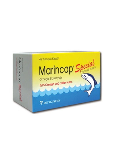 Marincap_Special Omega-3 1000 mg 45 Kapsül