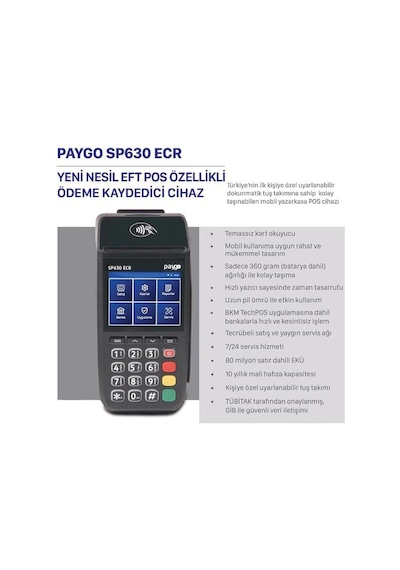 Paygo Mobil Yazarkasa Pos