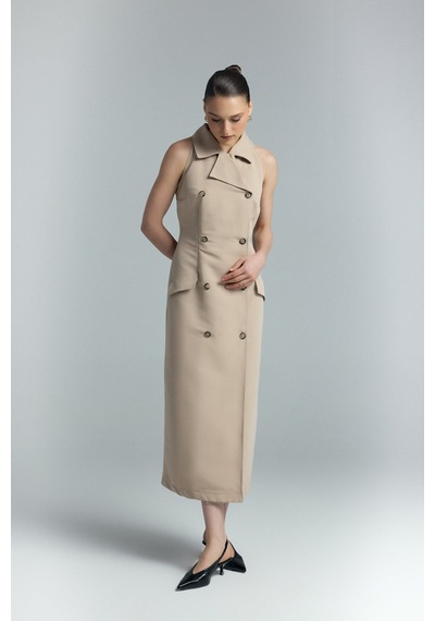 Jessi Elbise - Camel-137282