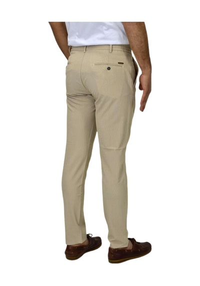 Erkek Bej Rengi Jogger Lastikli Pantolon 1920 Bgl-st04419 Bej