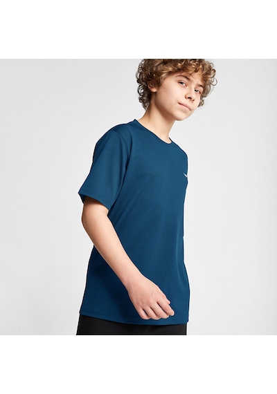 Lescon Mavi Çocuk Kısa Kol T-shirt 25s-3298-25n 25ntcb003298-b90
