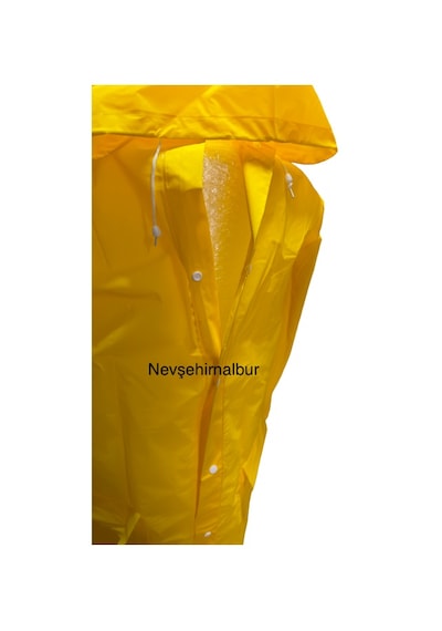 Kupa Yağmurluk Çıt Çıtlı