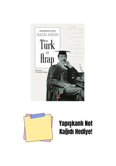 Türk Ve Arap + Yapışkanlı Not Kağıdı