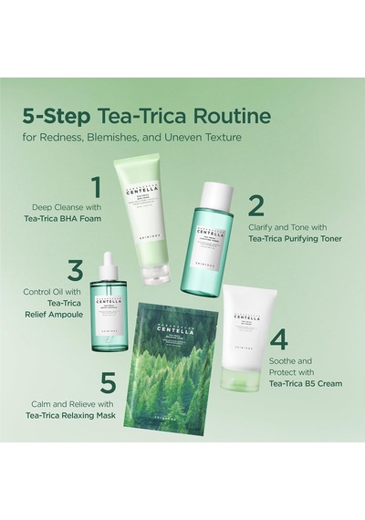 Centella Tea-rice Bha Foam
