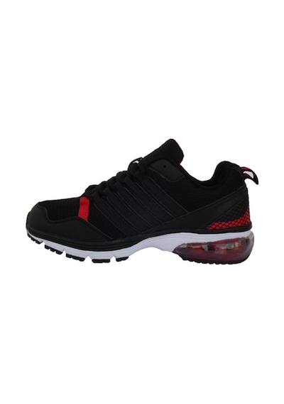 M.P Air Max 172 -1313 Power Long Unisex Ayakkabı Yürüyüş & Koşu Siyah