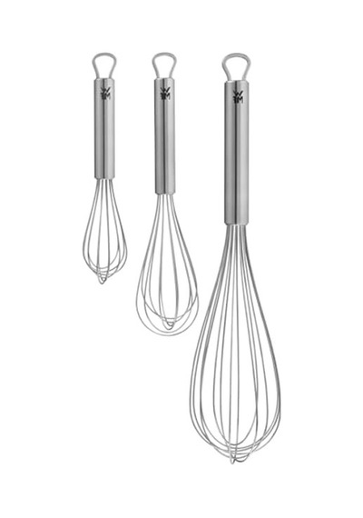 Çırpıcı Seti, 15-20-30 Cm Boyutları İle Mutfakta Kolay Kullanım Açık Mavi