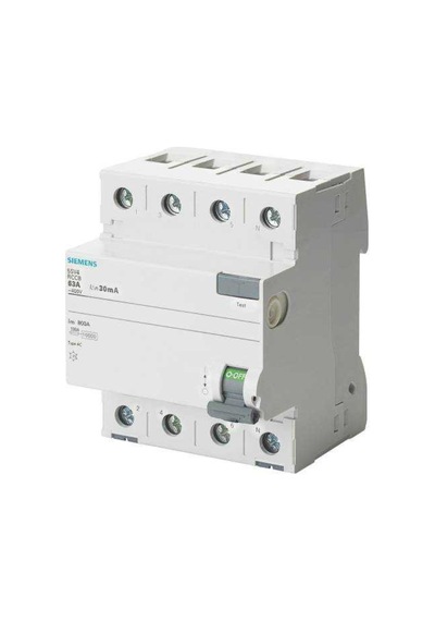 4x63amp 300ma Kaçak Akım Rölesi 5sv5646