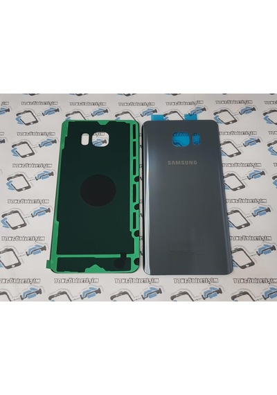 Samsung Uyumlu Galaxy Note 5 Arka Pil Batarya Kapağı (Cam) - (275892855)