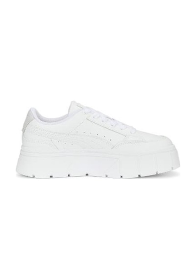 Puma Mayze Stack Soft Kadın Beyaz Spor Ayakkabı 39108304 I-32 001