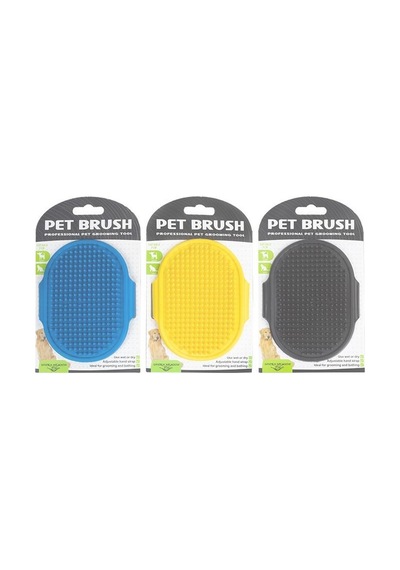 Pet Brush Silikon El Fırçası