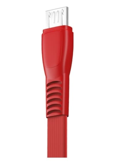 Fitplus Flat Fs-401 Micro Usb Data/Şarj Kablosu 2.4A 1Mt (521341424)
