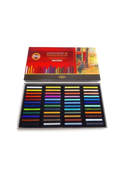 Koh-ı Noor Set Of Artist S Dry Chalks Carre 8586 48