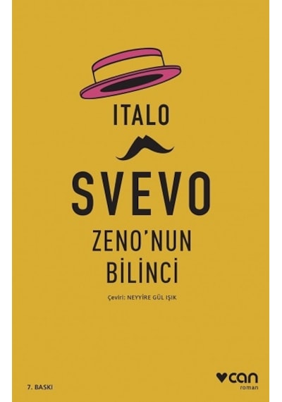 Zeno'nun Bilinci - Italo Svevo - Can Yayınları