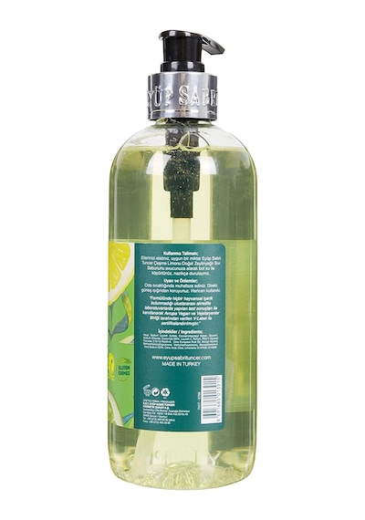 Eyüp Sabri Tuncer Çeşme Limonu Doğal Zeytinyağlı Sıvı Sabun 500 ML