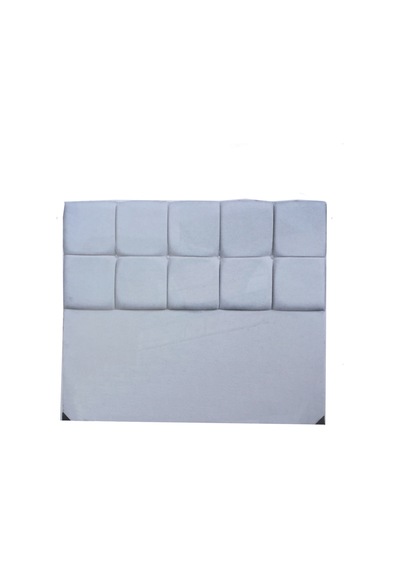 Başlık Alc 15553 Burcu Model 120cm Baby Face Kumaş Modern Suni Deri Beyaz Renk 120 CM
