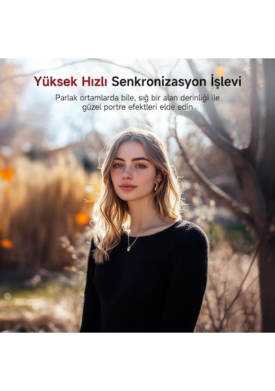 Photoolex G60 Fk580g-s Gn60 Ttl Hss Sony Uyumlu Speedlite Flaş - Tf-ls-068df-sy-pl