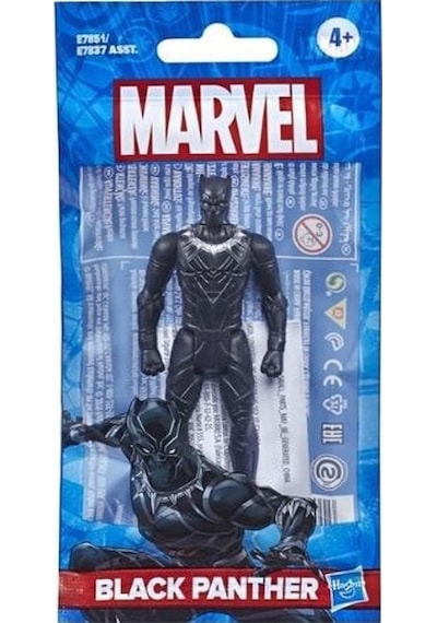 Marvel Aksiyon Figürleri 9,5 Cm Black Panther E7837-E7851