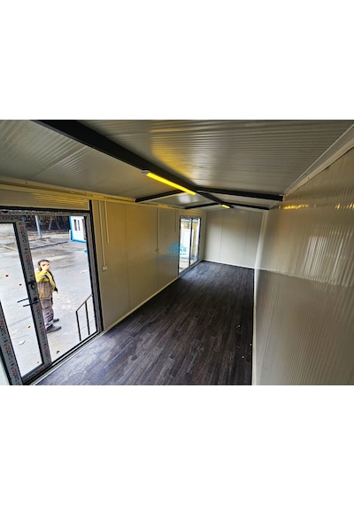 250 X 800 Teras Evim Tiny House Akustik Pvc Kaplama Kendinden Çatılı Kredi Kartına Vade Farksız Taksit Fabrikadan