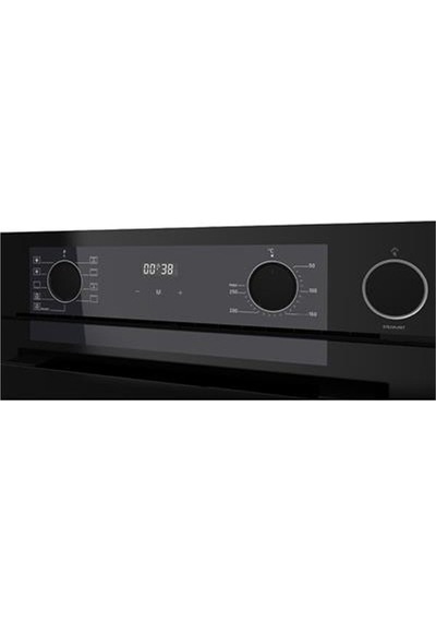Steam Plus Serisi QEP64CS - SS205 - D077 3lü Cam Ankastre Set