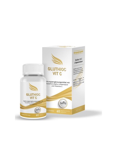 Bst Gluthioc Vit - C 60 Kapsül