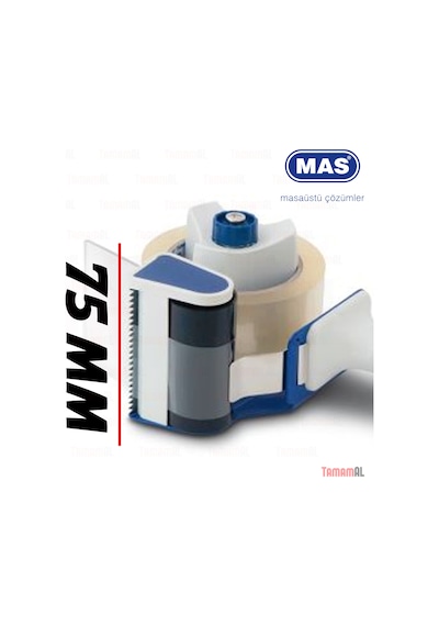 Mas Geniş Koli Bant Makinesi 75MM 675