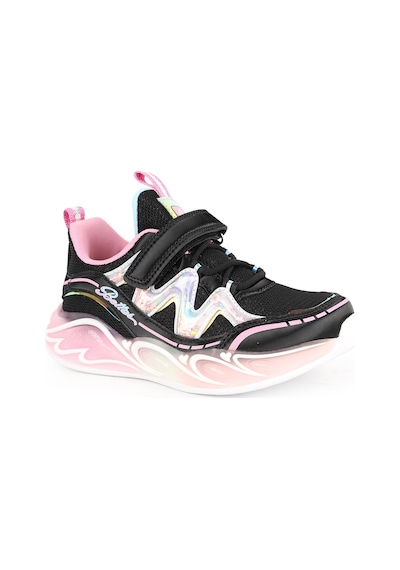 Pepino Kız Çocuk Spor Ayakkabı Hologram Pullu Cırt Cırtlı Esnek Lastik Bağcıklı Hafif Kalın Işıklı Taban Sneaker 2198 Siyah Pepino Kız Çocuk Spor Ayakkabı Hologram Pullu Cırt Cırtlı Esnek Lastik Bağcıklı Hafif Kalın Işıklı Taban Sneaker 2198 Siyah