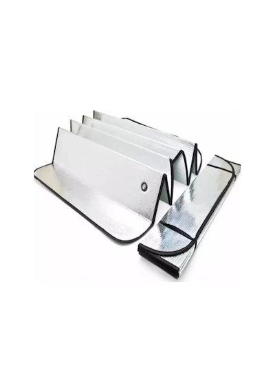 Ön Cam Metalize Perde 130 Cm X 60 Uyumlu