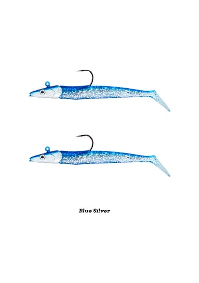 Fujin Zand Eel 11cm 7gr-14gr Double Body+head Silikon Balık Bb Honey Tail