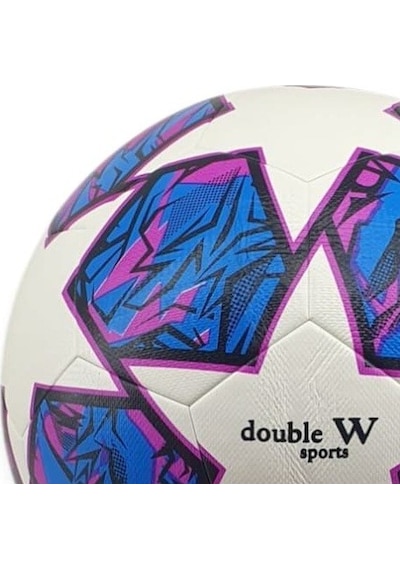 Futbol Topu Mikro Dikişli 420 Gr No:5 - Fb-710-mor Mor