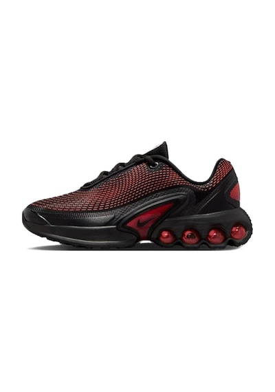 Nike Air Max Dn Unisex Sneaker Günlük Spor Ayakkabı Siyah-bordo Bordo - Siyah