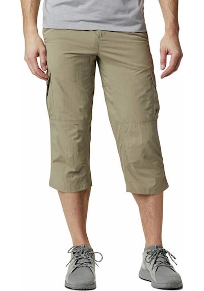 Columbia Silver Ridge Iı Capri Erkek Outdoor Kapri Xm0662 Ekru
