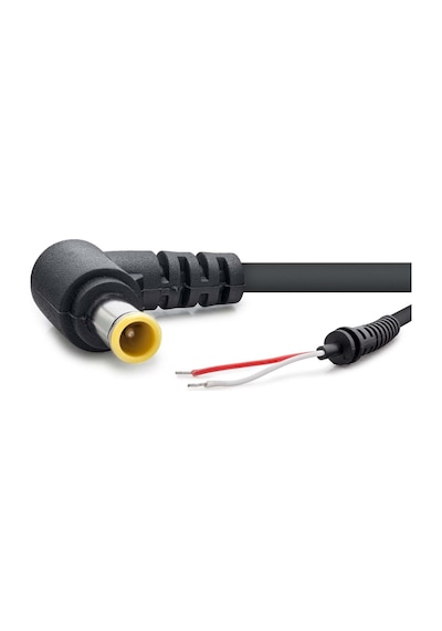 Notebook Adaptör Kablosu 6.4 4.4 Sony 30w-90w 1.2m Siyah Hdx5509