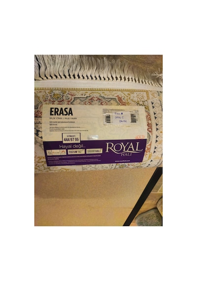 Erasa 9544c Multi Halı Çok Renkli