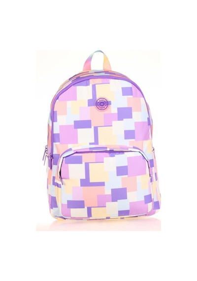 Kaukko Rainbow Sırt Çantası Square Puple K1753 Mor