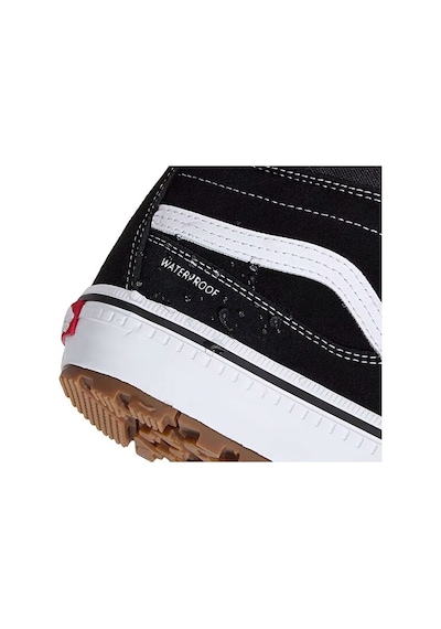 Vans Sk8-hı Waterproof Insulated Mte Unisex Outdoor Ayakkabısı Vn000daqba21 Siyah