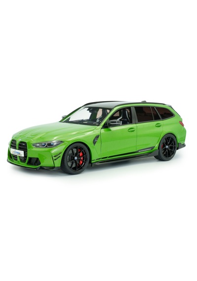1:18 Ölçek 2024 Bmw M3 G81 Touring Performance Parts Diecast Metal Minyatür Model Araba 25cm