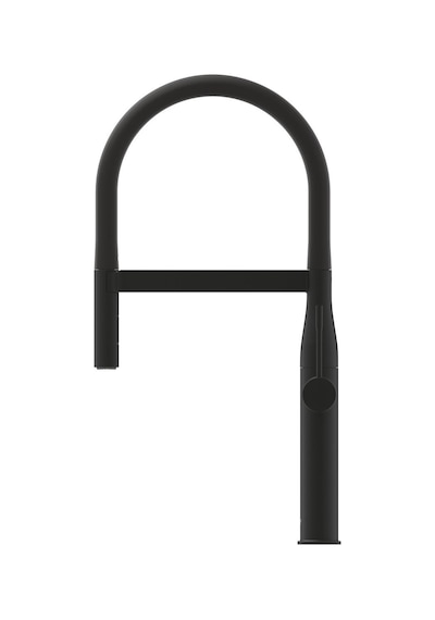 Grohe 30503KF0 Essence Tek Kumandalı Eviye Bataryası Siyah