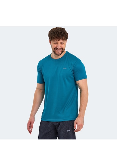 Slazenger REPUBLIC Erkek  Yeşil Tişört
