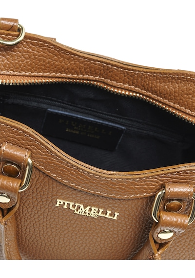 Çapraz Çanta Kadın Mıcol Piumelli Milano Bag D17 Tobacco Kahverengi