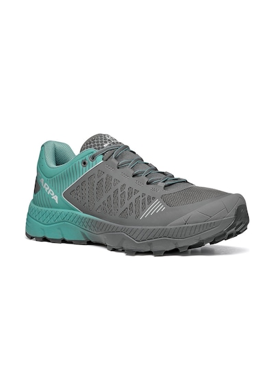 Scarpa Spin Ultra Erkek Koşu Ayakkabısı Iron - Deep Sea