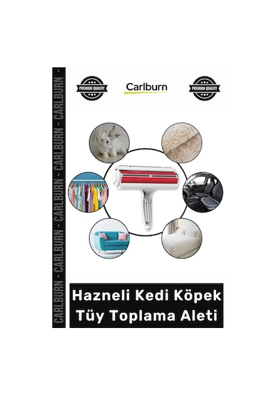 Petshop Kıyafet Halı Koltuk Mobilya Toz Kıl Tüy Temizleme Hazneli Kedi Köpek Tüy Toplama Aleti